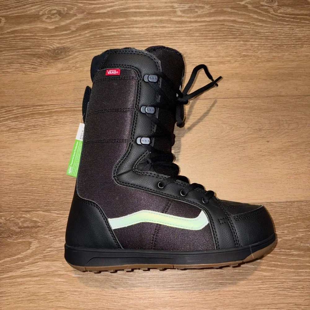 Right Shoe Only - VANS Hi Standard Snowboard Boots Black Mens Size 7.5 US New
